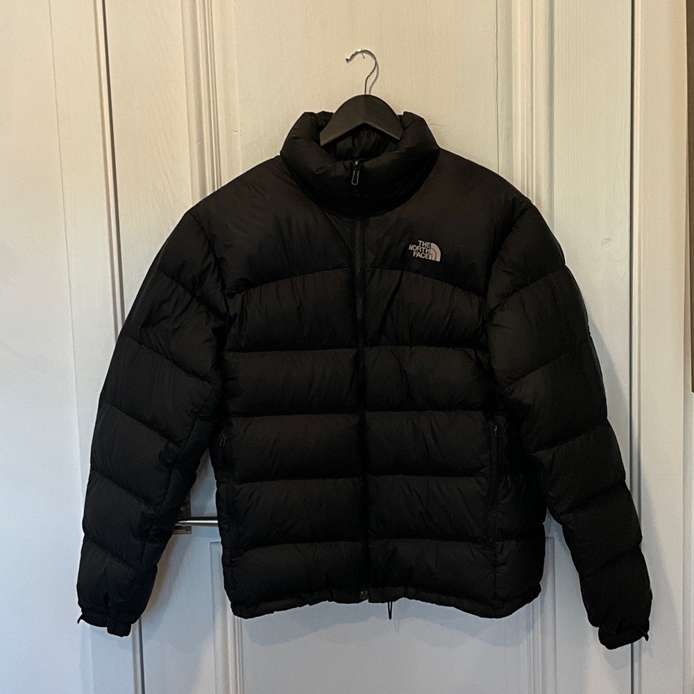 The North Face Classic Black Down Jacket 700 series